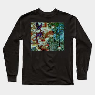 Tree bark pattern Long Sleeve T-Shirt